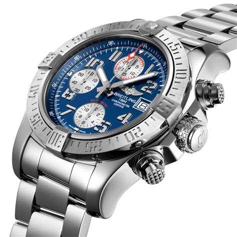 breitling avenger ii men's watch|Breitling Avenger chronograph 43.